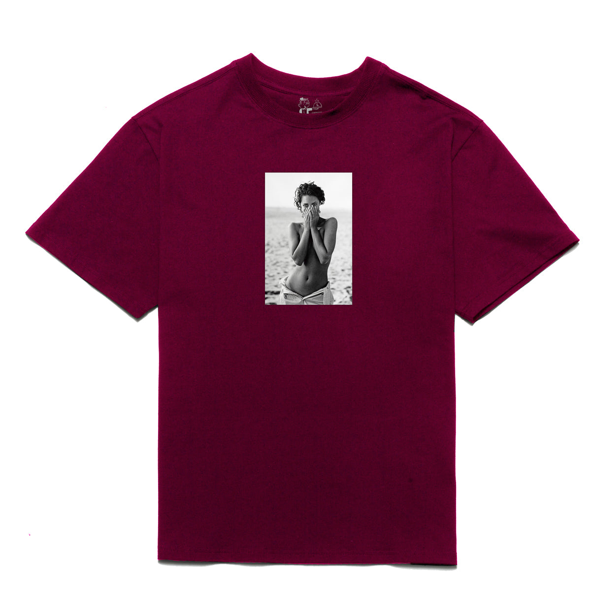Load image into Gallery viewer, Turlington T-shirt_Maroon