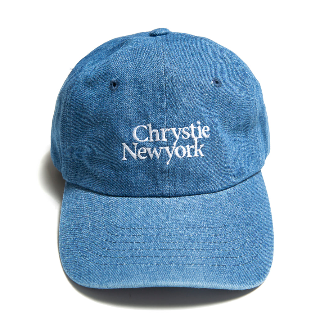Classic logo denim hat