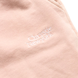 Garment Dye Classic Logo Sweatshort PALE