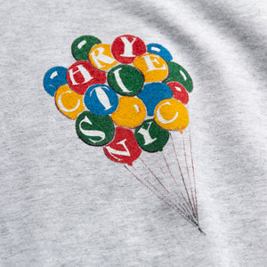 NYC Balloon boy T-shirt_Ash grey