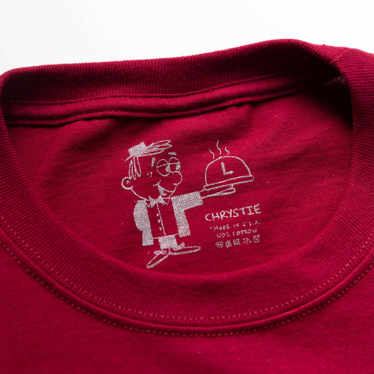 Load image into Gallery viewer, NYC Workers Long Sleeve MAROON