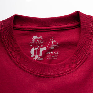 Turlington T-shirt_Maroon