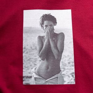 Turlington T-shirt_Maroon