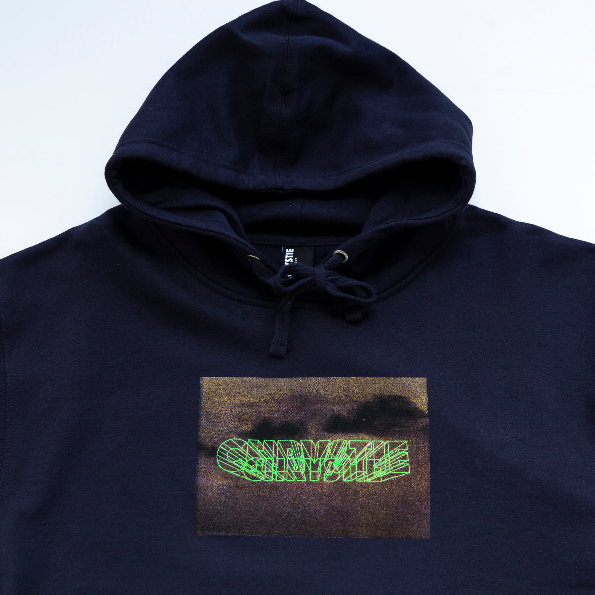 Load image into Gallery viewer, Trilogy logo hoodie / Navy
