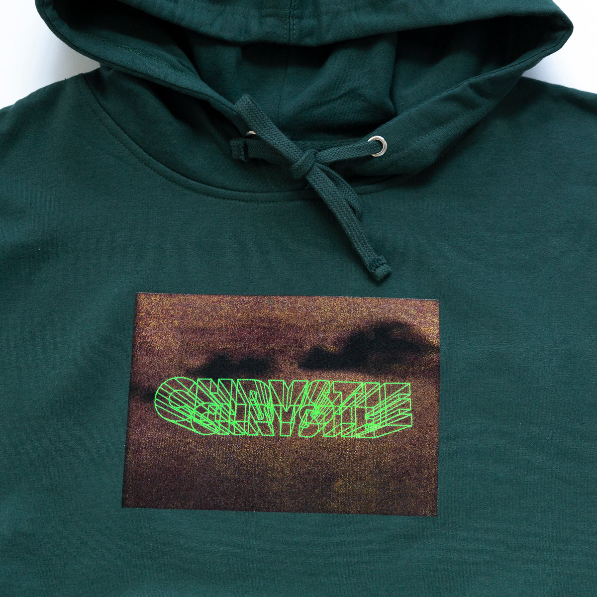 Load image into Gallery viewer, Trilogy logo hoodie / Alpine Green