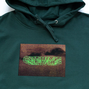 Trilogy logo hoodie / Alpine Green