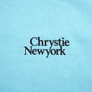 Chrystie Small Classic Logo Crewnecks