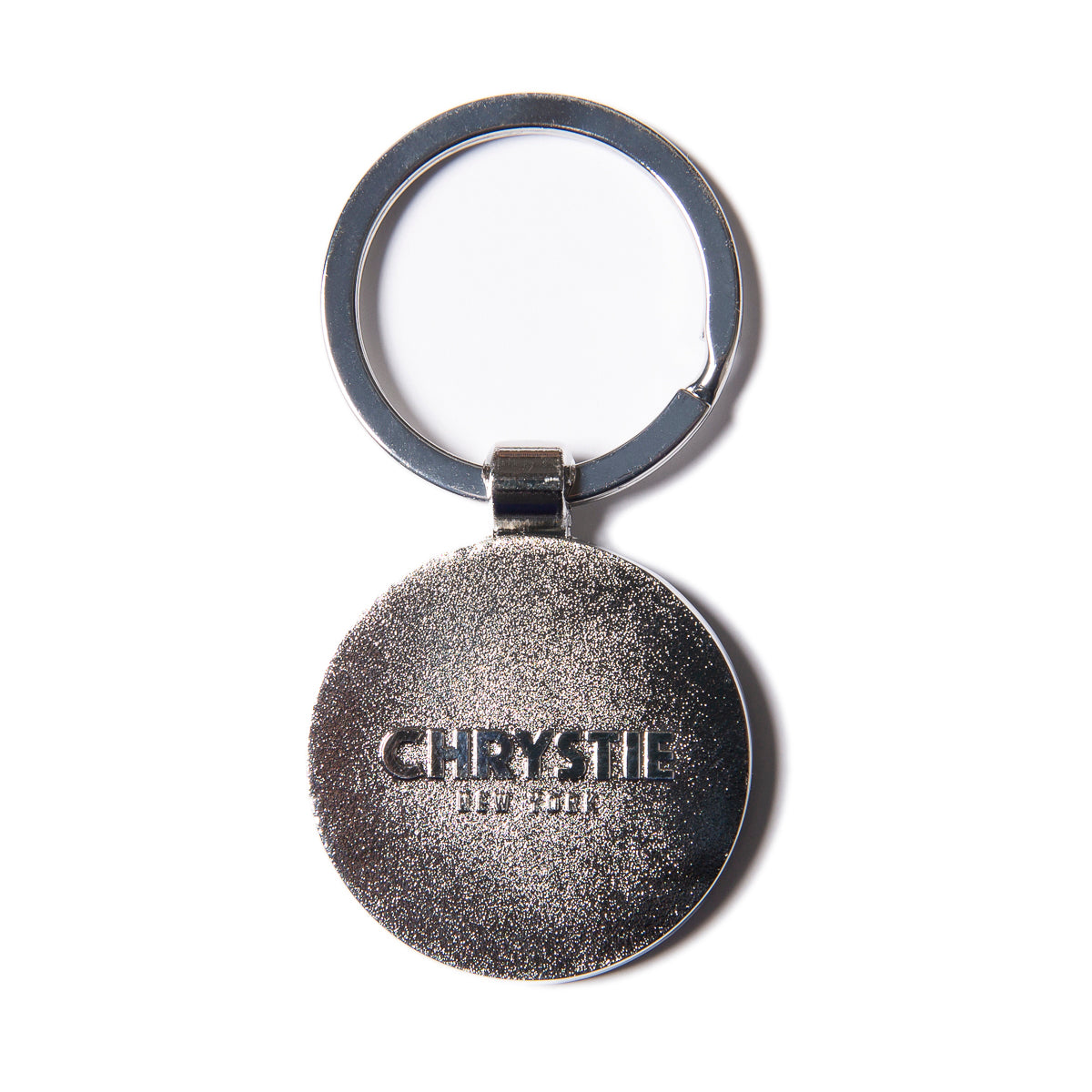Load image into Gallery viewer, Chrystie Smile Logo Keychain