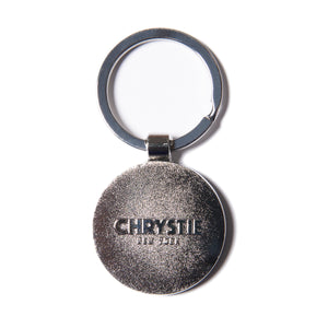 Chrystie Smile Logo Keychain