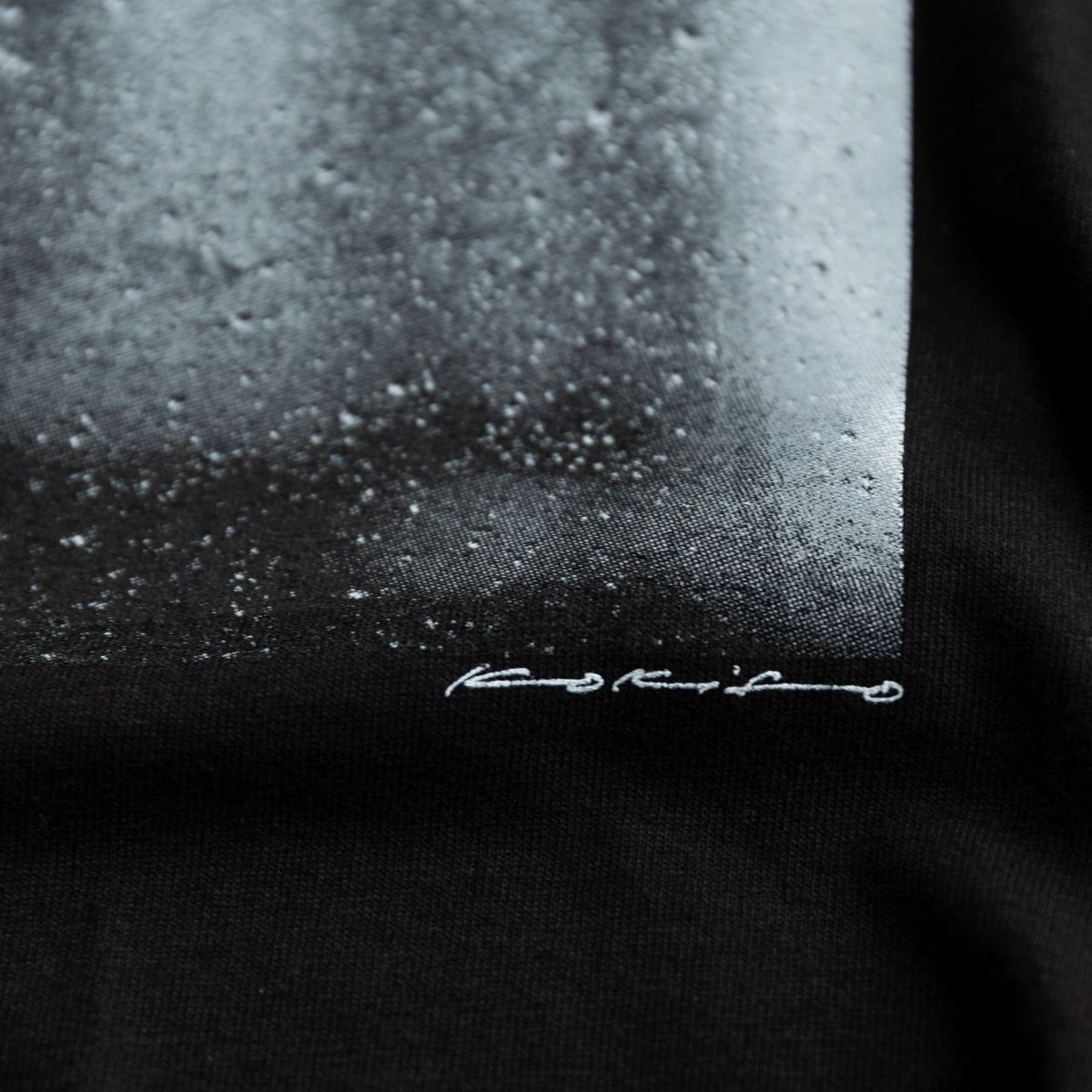 Load image into Gallery viewer, Koki Sato photo collection T-shirt_Manhattan Bridge / Black