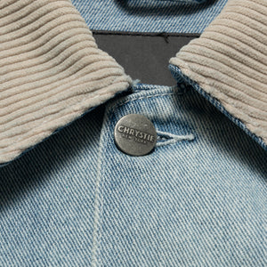 Chain Stitch Denim Jacket