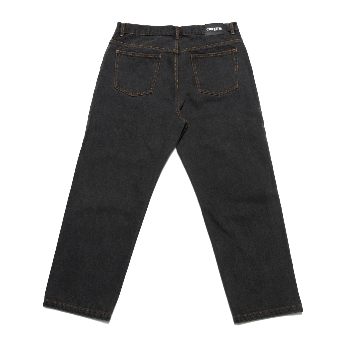 Load image into Gallery viewer, Baggy Fit Jeans BLACK WASH