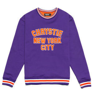 Varsity Crewneck PURPLE