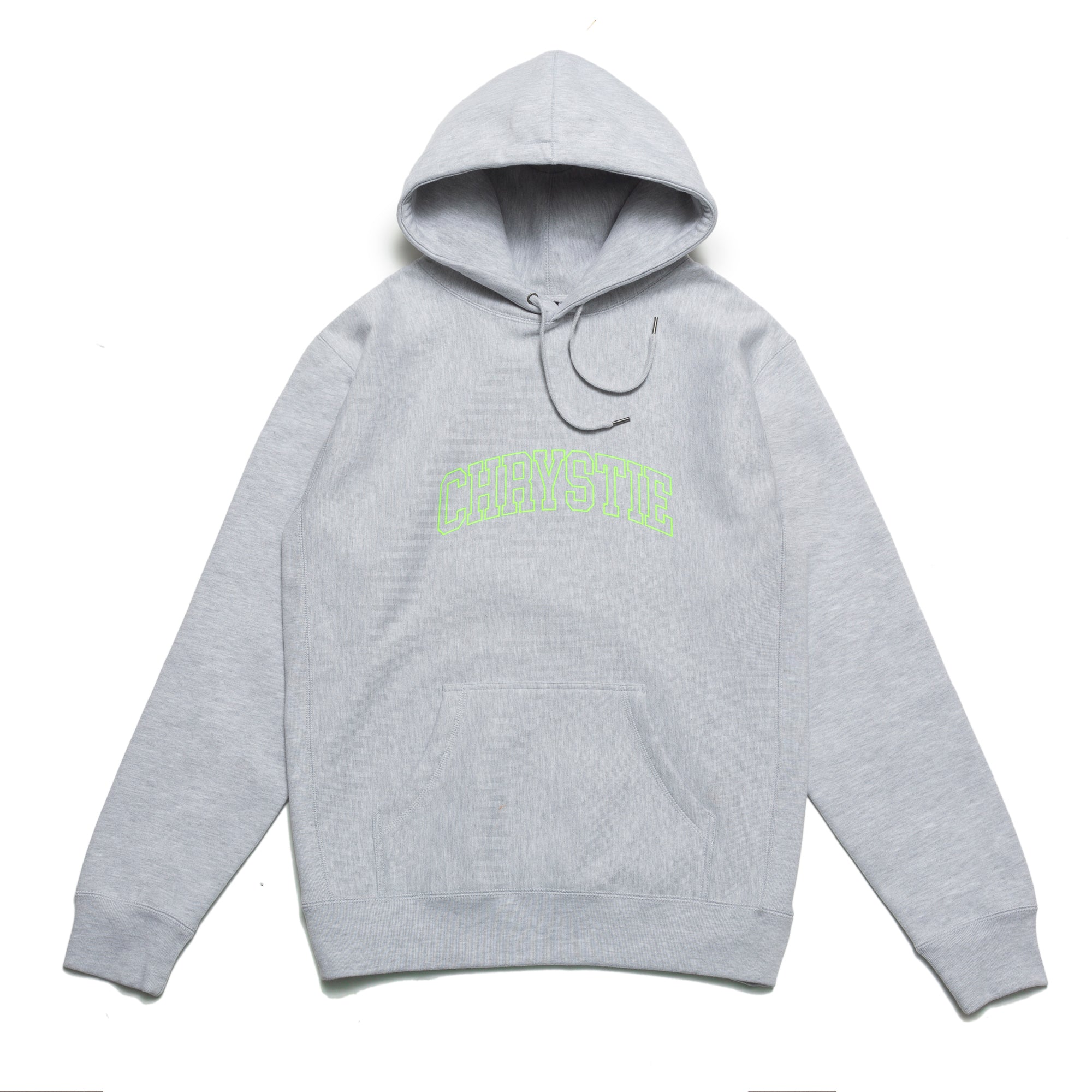Load image into Gallery viewer, Collegiate Logo Pullover Hoodie_Heather Grey