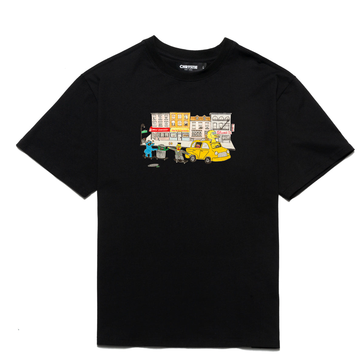 Load image into Gallery viewer, Monster Tee BLACK