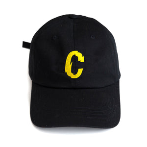 Chrystie x CSC C Logo Hat - Black