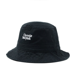 Classic Logo Bucket Hat BLACK