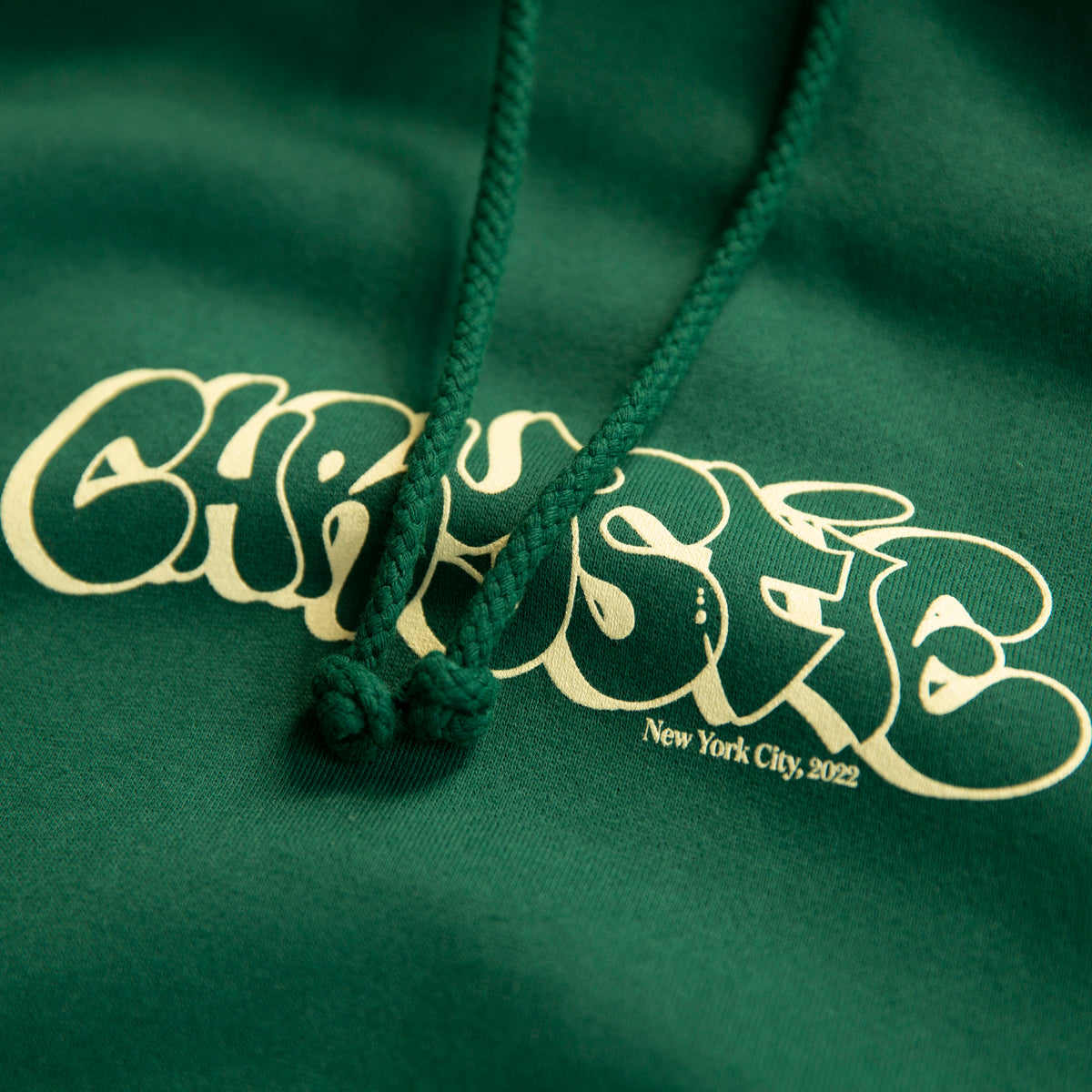 Load image into Gallery viewer, Bubble graffiti logo hoodie_Green