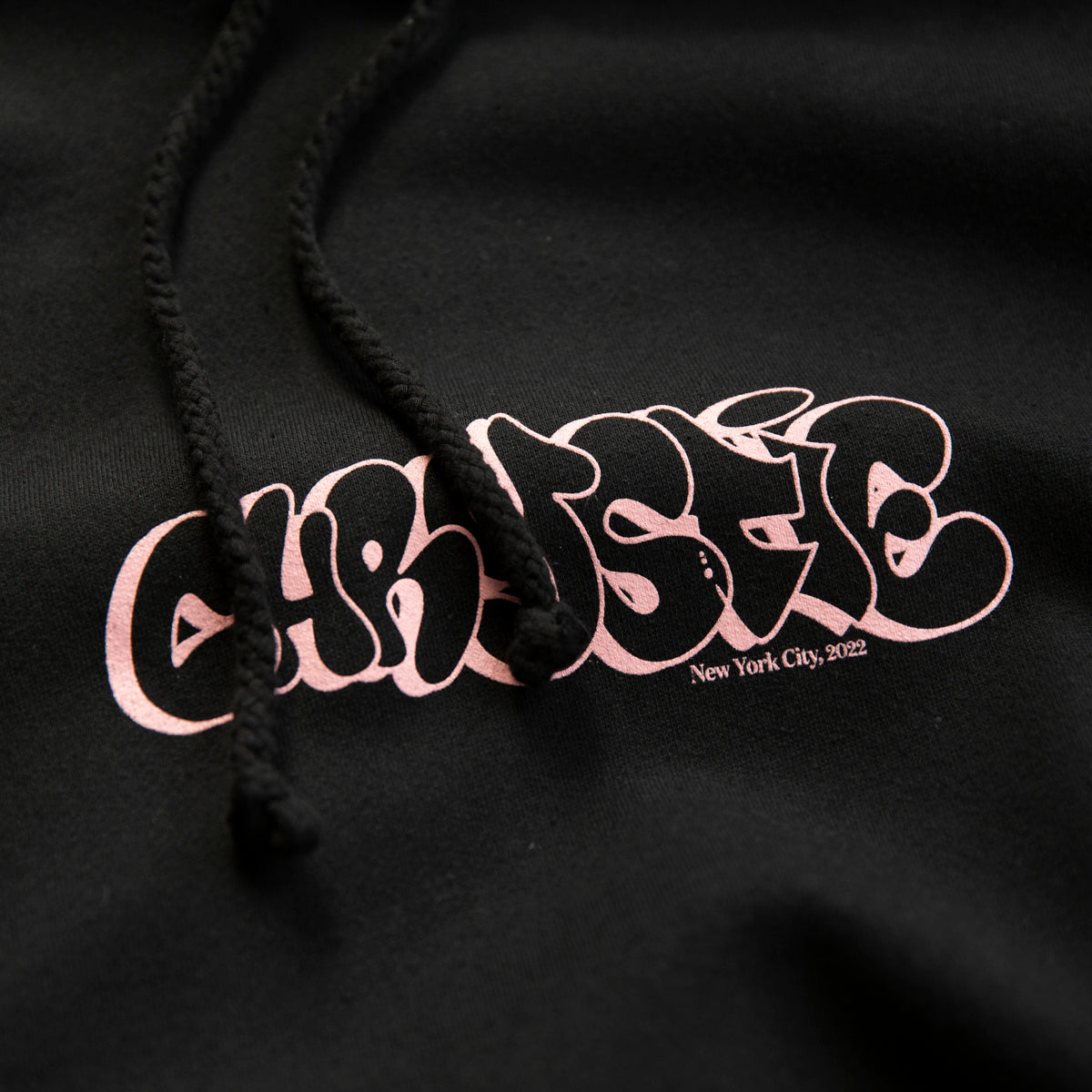Load image into Gallery viewer, Bubble Graf Hoodie BLACK