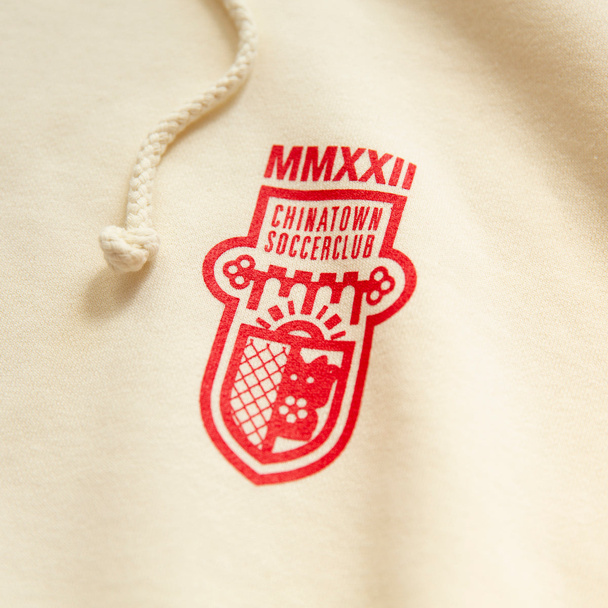 Load image into Gallery viewer, Chrystie x CSC 20th Crest Hoodie BONE