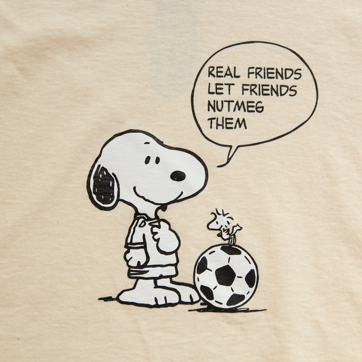 Load image into Gallery viewer, Chrystie x CSC Real Friends T-shirt BONE