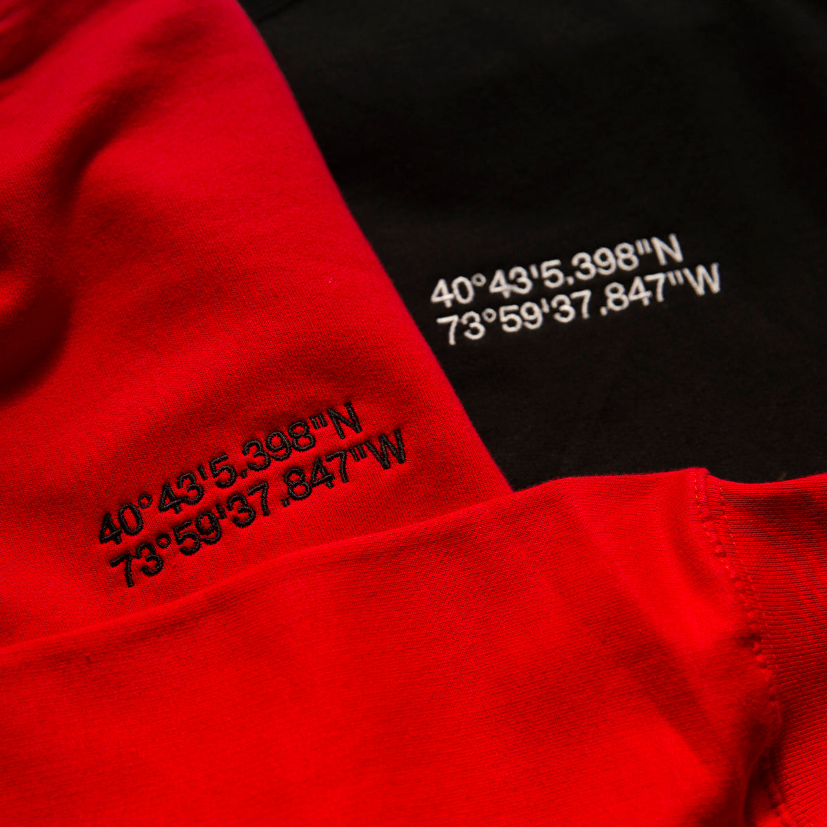 Load image into Gallery viewer, Chrystie x CSC Coordinate Crewneck RED