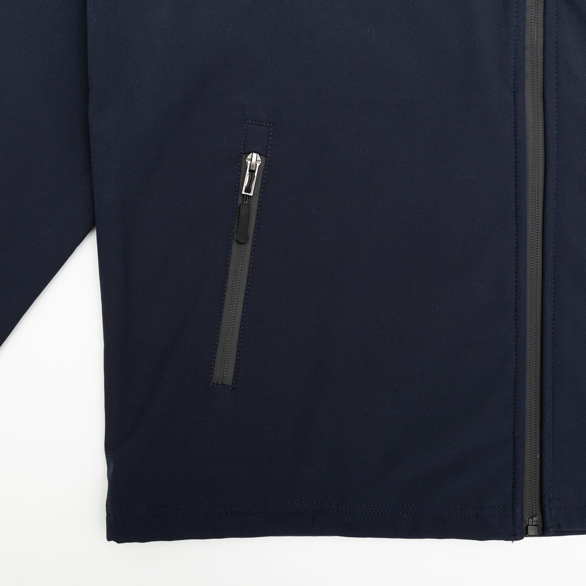 Load image into Gallery viewer, OG Logo Soft Shell Jacke NAVY
