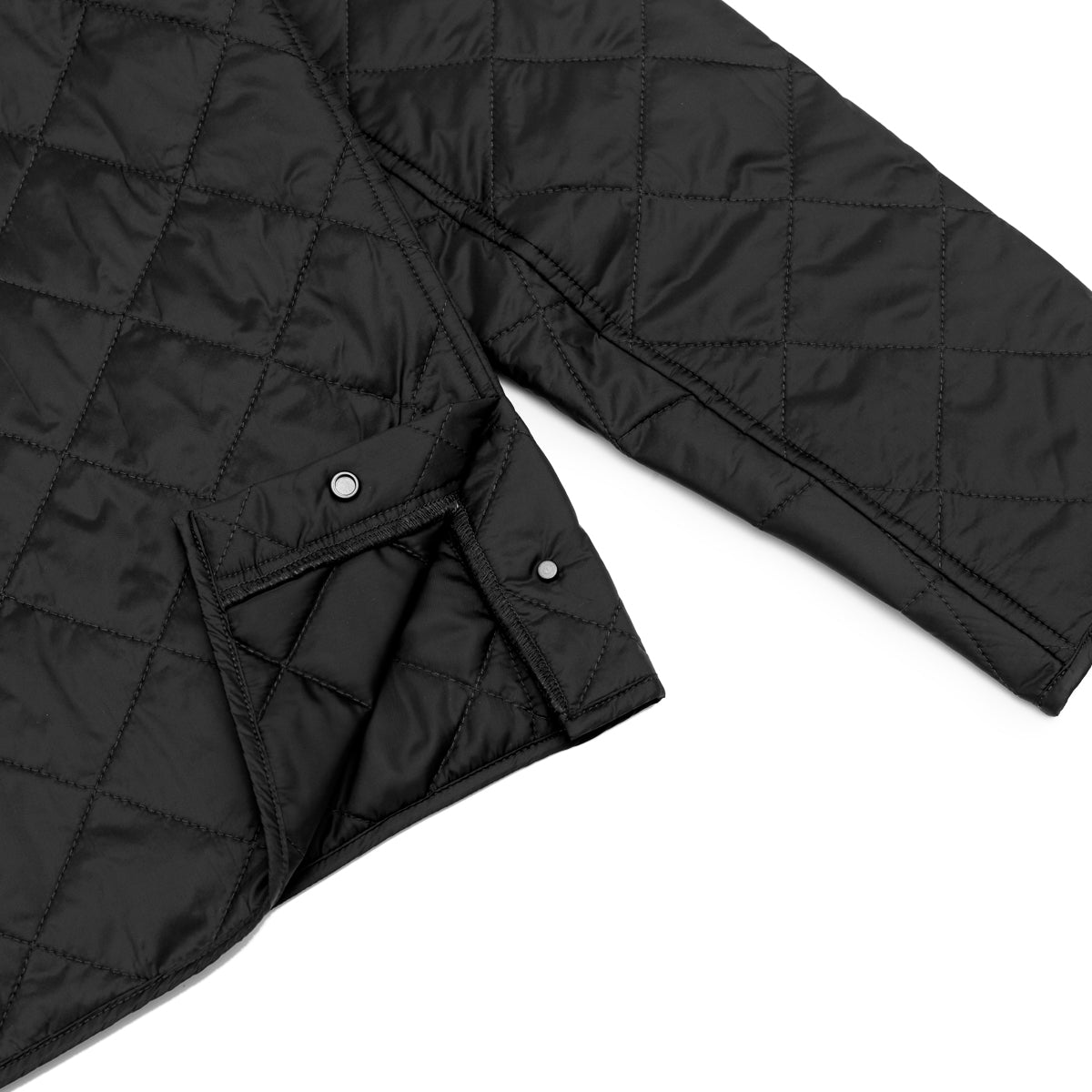 Load image into Gallery viewer, OG Logo Quilted Jacket BLACK