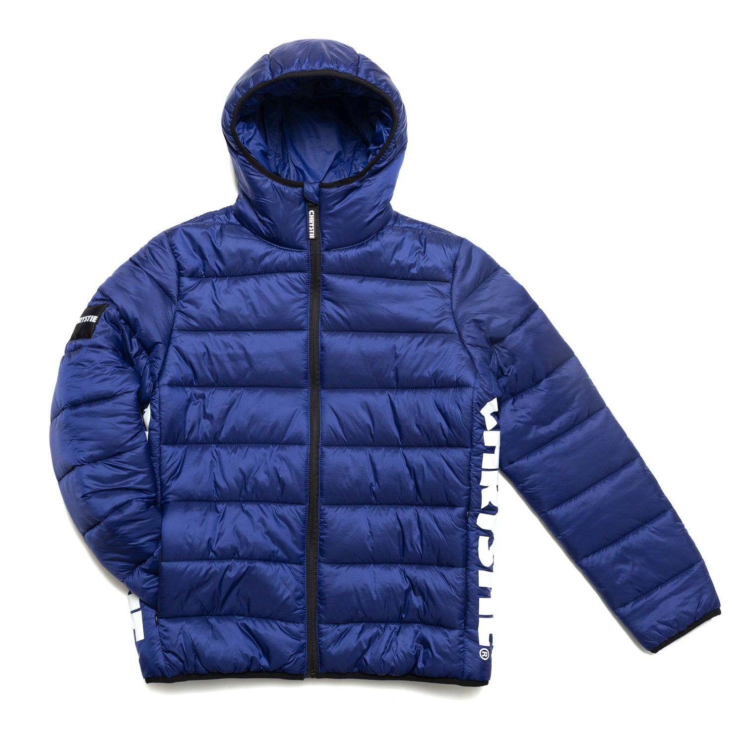 Load image into Gallery viewer, OG Logo Puffer Jacket SAPPHIRE