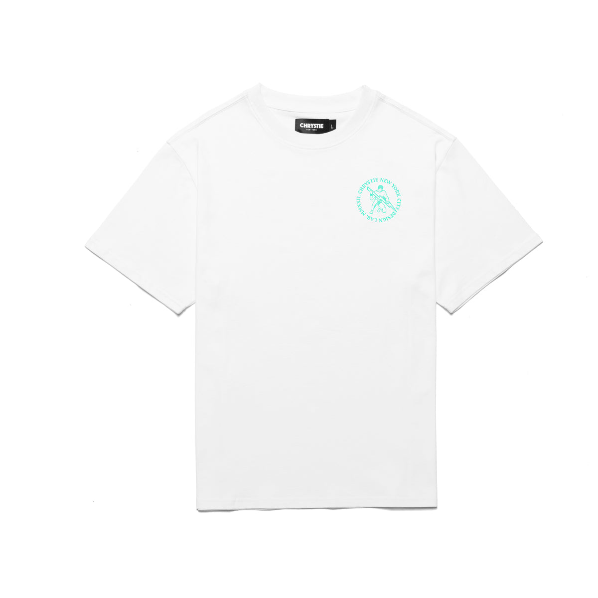 Load image into Gallery viewer, Zeus Tee WHITE